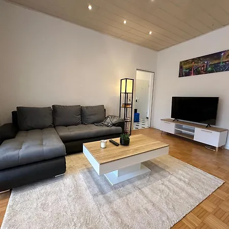Апартаменты Schoen Wohnen ! Netflix Nespresso Kueche Parkplatz Garten