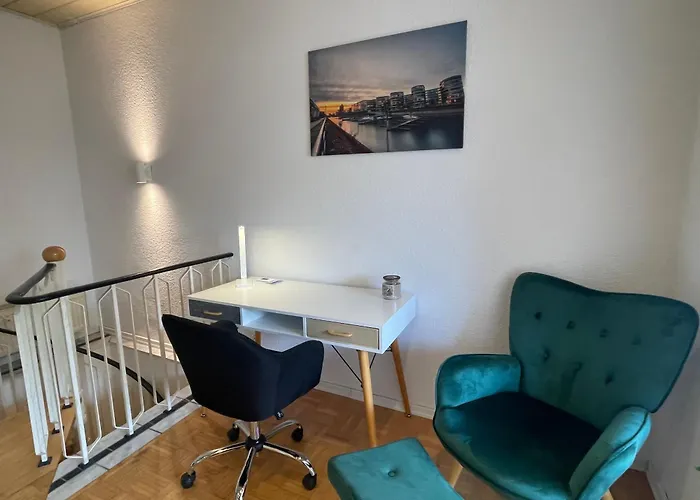 公寓 Schoen Wohnen ! Netflix Nespresso Kueche Parkplatz Garten *